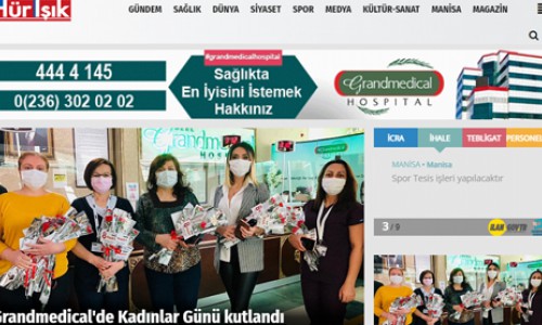 Grandmedical'de Kadınlar Günü kutlandı