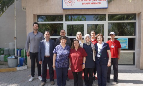 Grandmedical'den Hayat Şifa Yurdu'na ziyaret