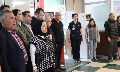 Grandmedical çalışanları Atatürk’ü andı