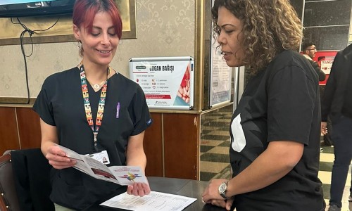 Organ bağışının önemini anlattık